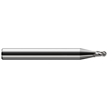 Harvey Tool Miniature End Mill - Ball - Stub & Standard 51011